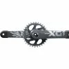 PEDALIER SRAM X01 EAGLE DUB 32D BLACK 175MM