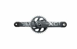 PEDALIER SRAM X01 EAGLE DUB 32D BLACK 175MM