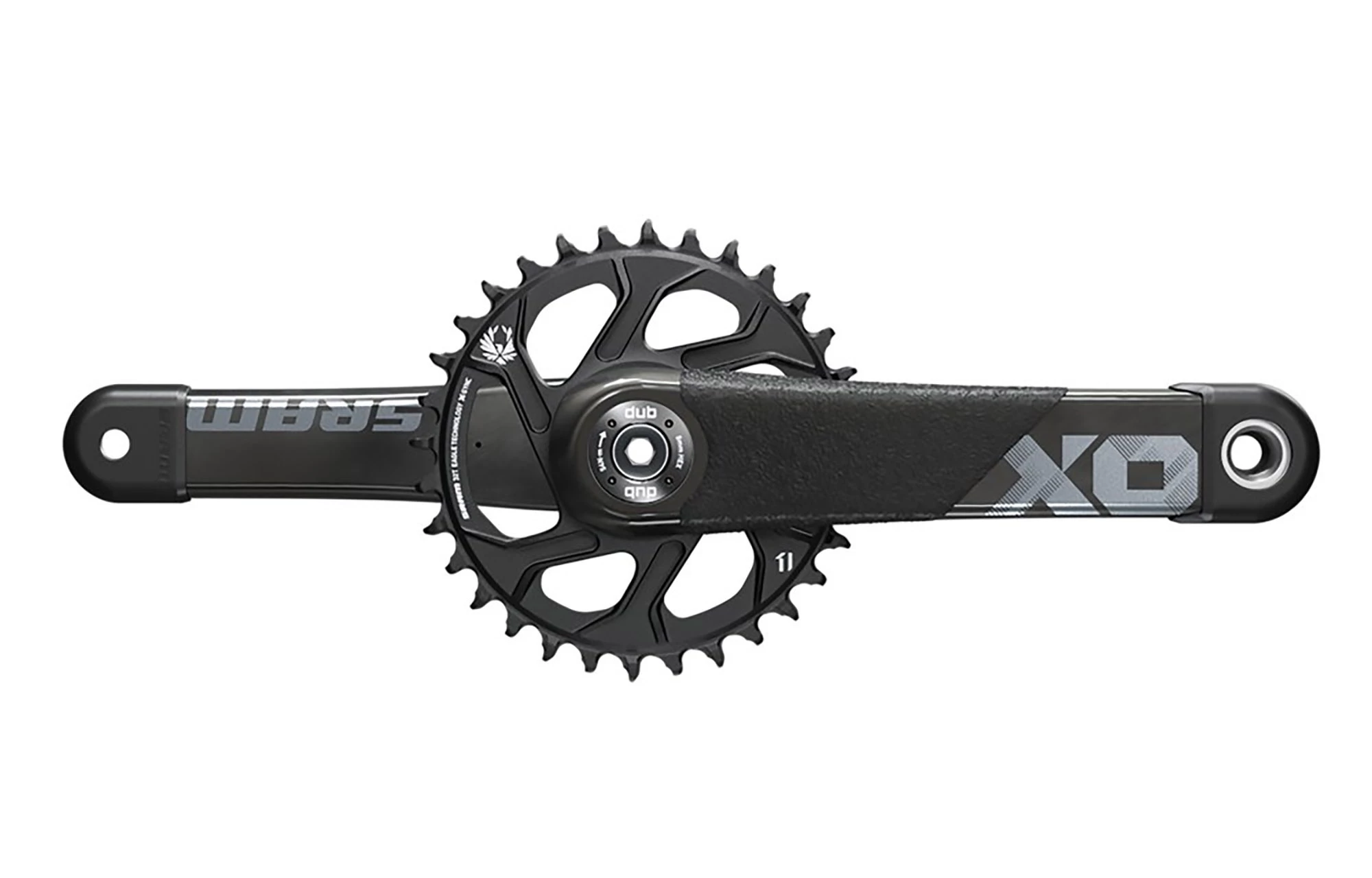 PEDALIER SRAM X01 DH 34D 165MM 1 PEDALIER SRAM X01 DH 34D 165MM
