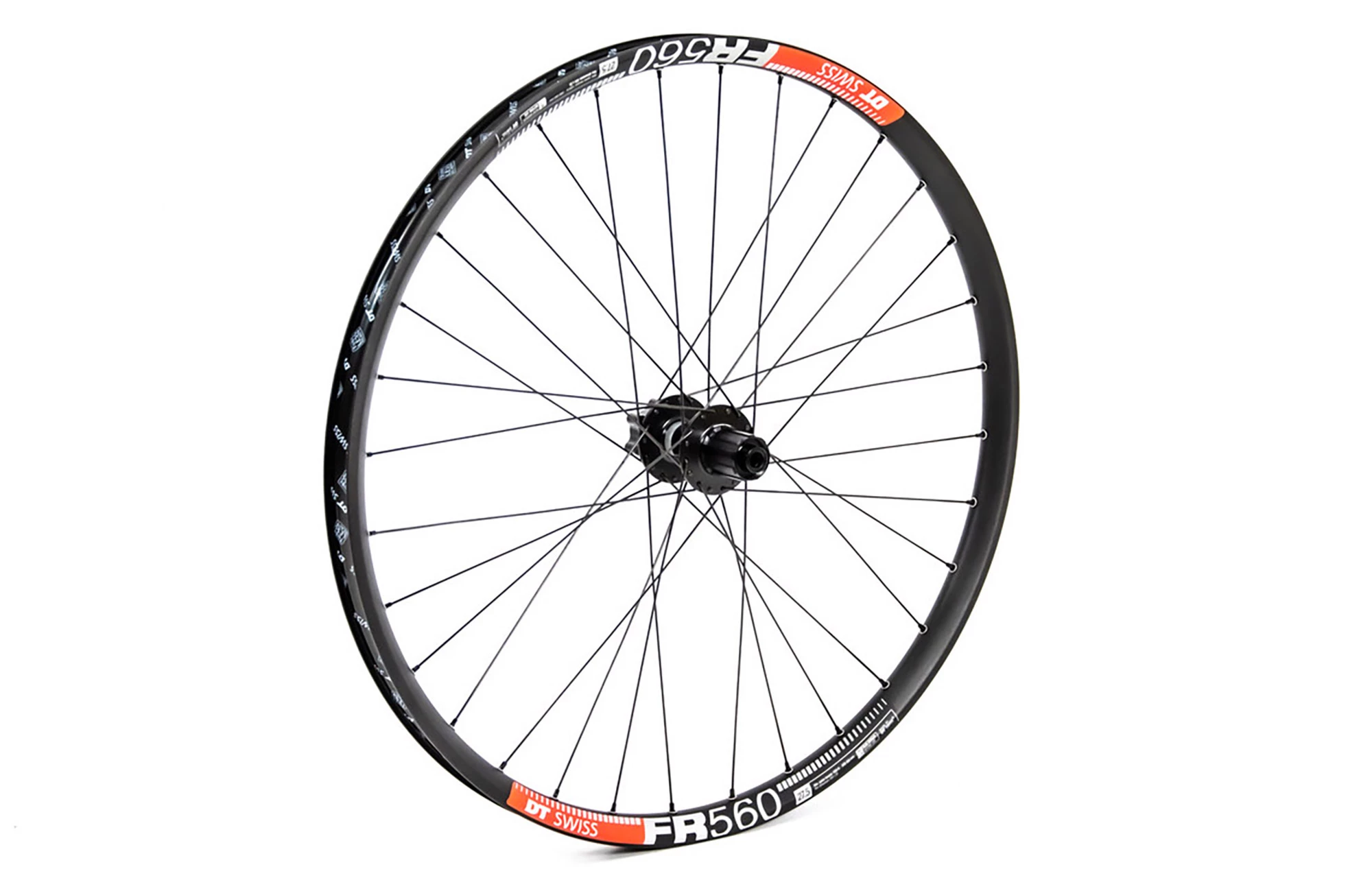 ROUE ARRIERE DT SWISS FR 560-350 12 X150 27.5" HG 1 ROUE ARRIERE DT SWISS FR 560-350 12 X150 27.5" HG