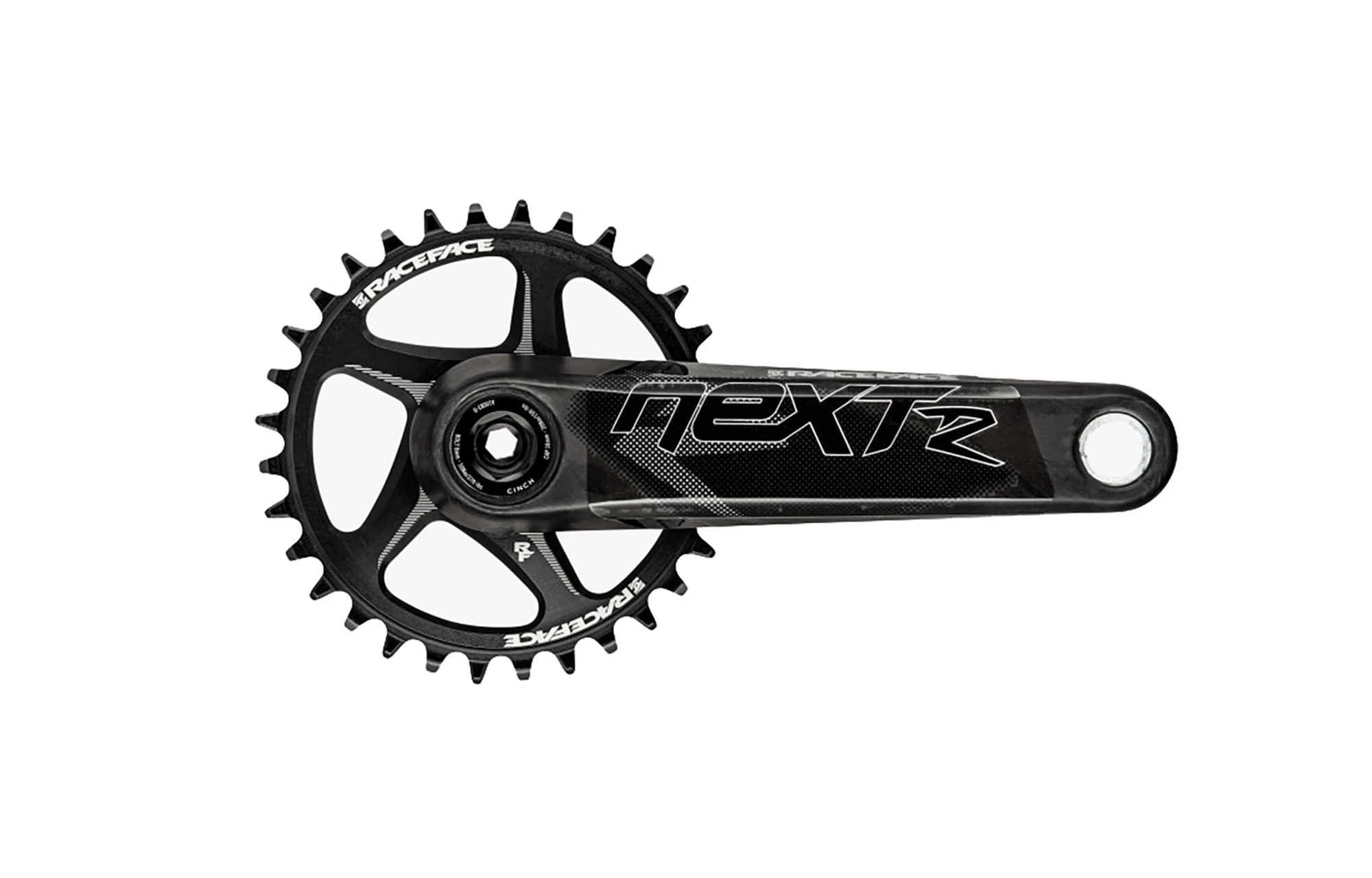 PEDALIER CARBONE RACE FACE NEXT R 170 MM 32D SHIMANO 1 PEDALIER CARBONE RACE FACE NEXT R 170 MM 32D SHIMANO