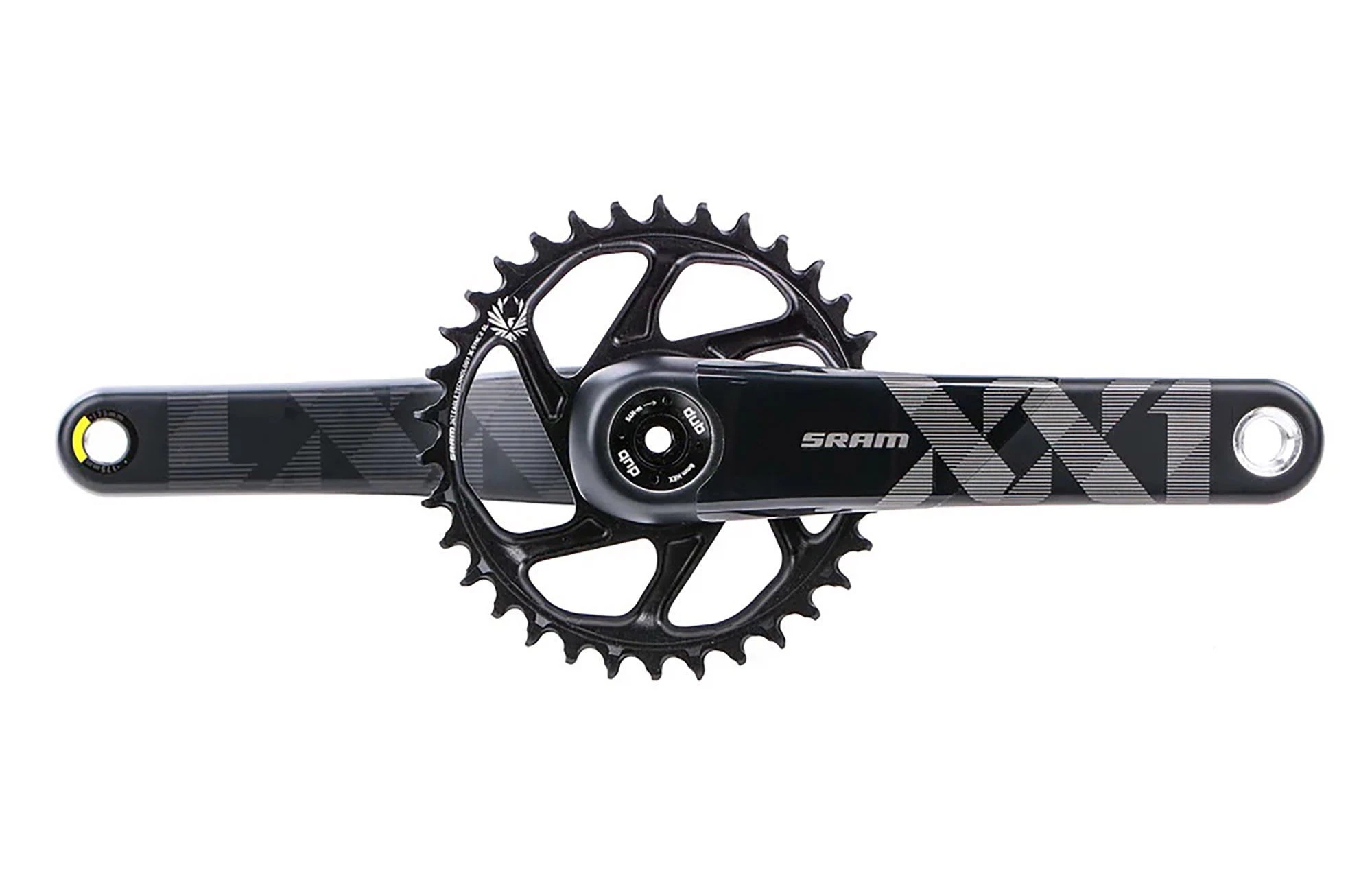 PEDALIER SRAM XX1 EAGLE DUB 34D 170MM 1 PEDALIER SRAM XX1 EAGLE DUB 34D 170MM