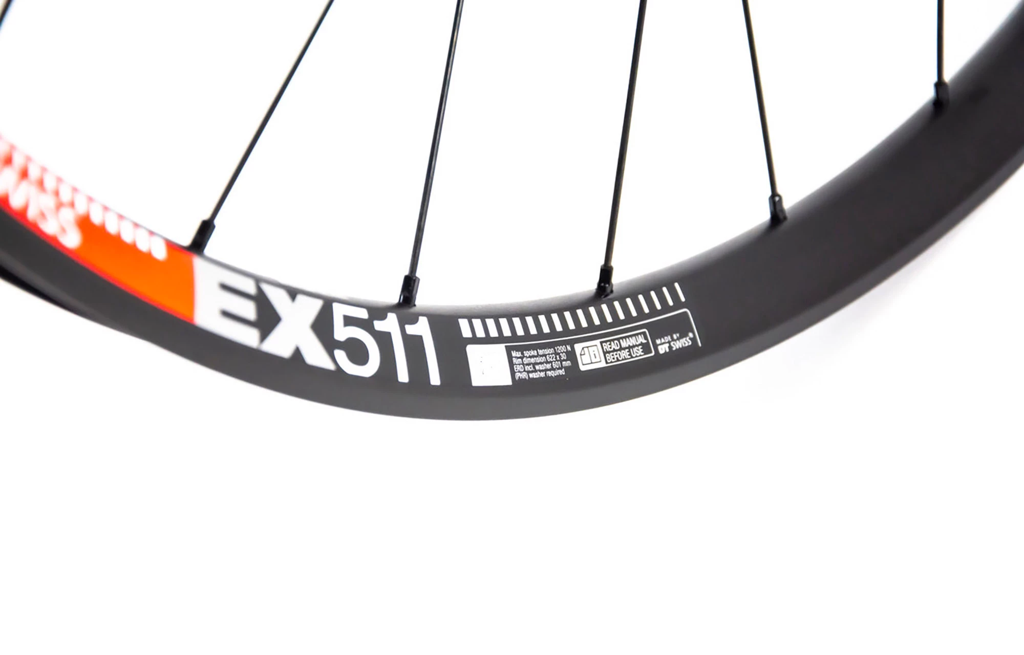 ROUE AVANT DT SWISS EX 511-350 15 X 110 27.5" 3 ROUE AVANT DT SWISS EX 511-350 15 X 110 27.5" – Image 3