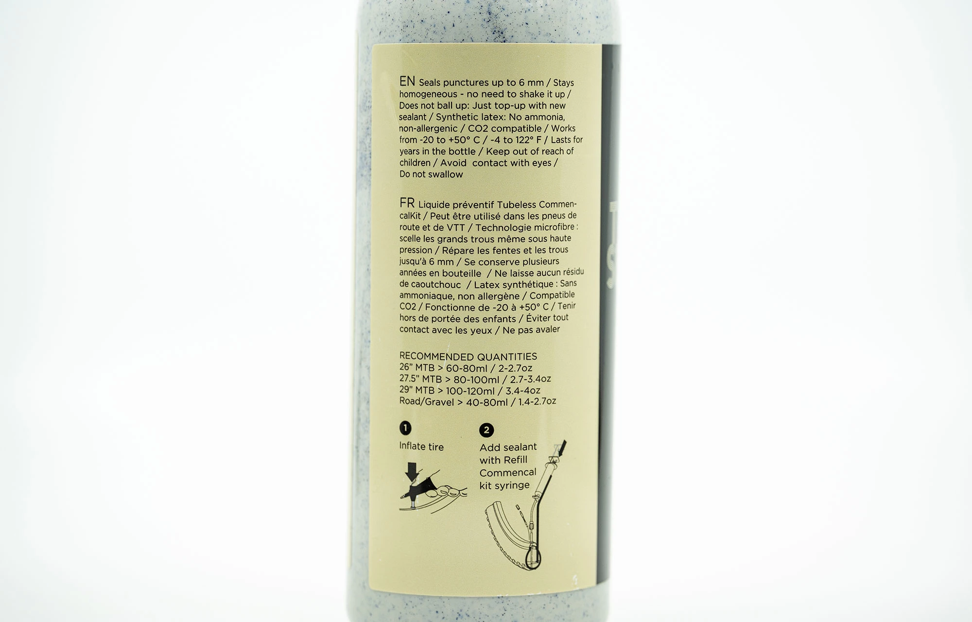 SEALANT TUBELESS COMMENCAL BY MILKIT 1 000 ML 3 SEALANT TUBELESS COMMENCAL BY MILKIT 1 000 ML – Image 3