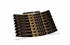KIT DE STICKERS CUSTOM POUR JANTES EX 511 GOLD MATT 29"
