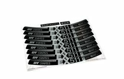 KIT DE STICKERS CUSTOM POUR JANTES EX 511 SILVER MATT 27.5 / 29"