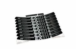 KIT DE STICKERS CUSTOM POUR JANTES EX 511 SILVER MATT 27.5"