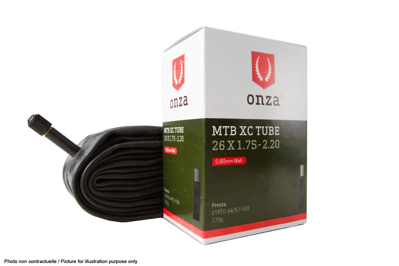 CHAMBRE A AIR ONZA SA3 26*1.25-1.75 PRESTA 1 CHAMBRE A AIR ONZA SA3 26*1.25-1.75 PRESTA