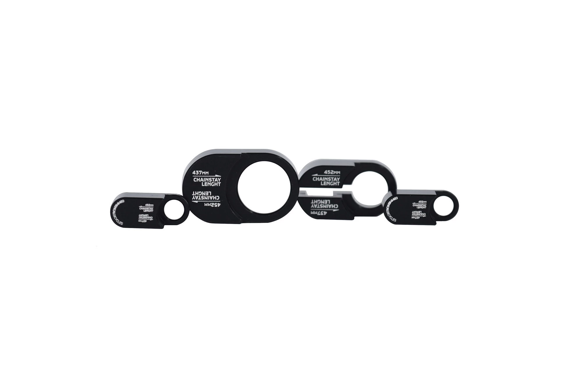 KIT AJUSTEMENT LONGUEUR BASES +/- 7.5 MM SUPREME DH V3 2 KIT AJUSTEMENT LONGUEUR BASES +/- 7.5 MM SUPREME DH V3 – Image 2