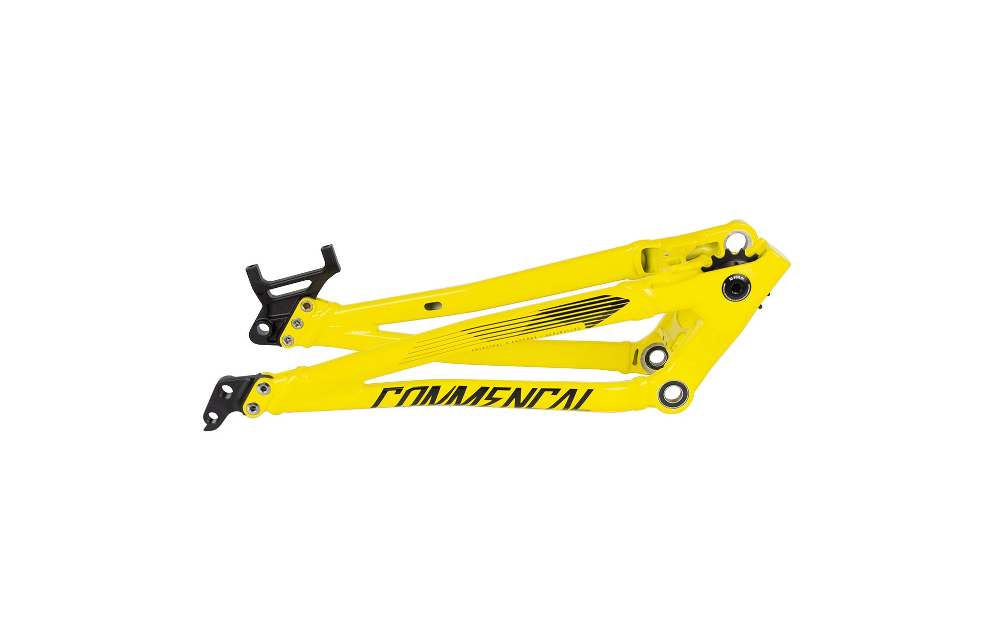 TRIANGLE ARRIERE SUPREME DH V4 YELLOW 1 TRIANGLE ARRIERE SUPREME DH V4 YELLOW